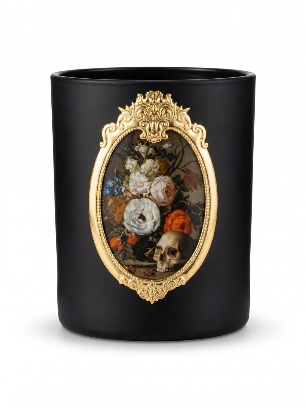 New MFABoston Limited Edition “Gothic Mini Art” Large Candle